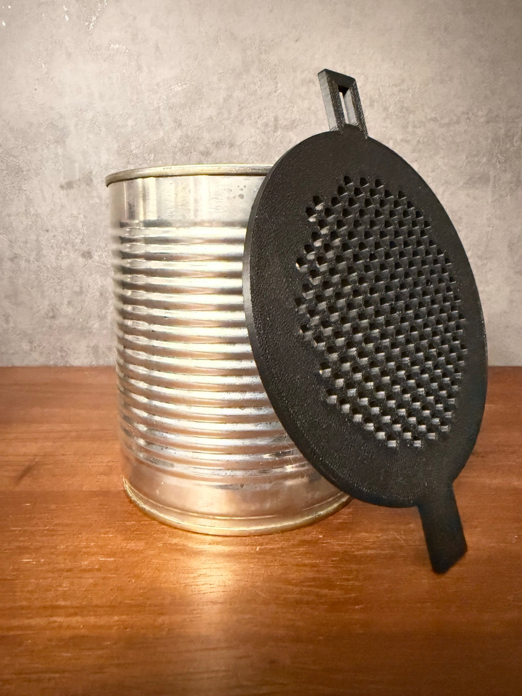 Abtropfsieb für Konserven – Praktischer Dosenaufsatz (11,5cm)