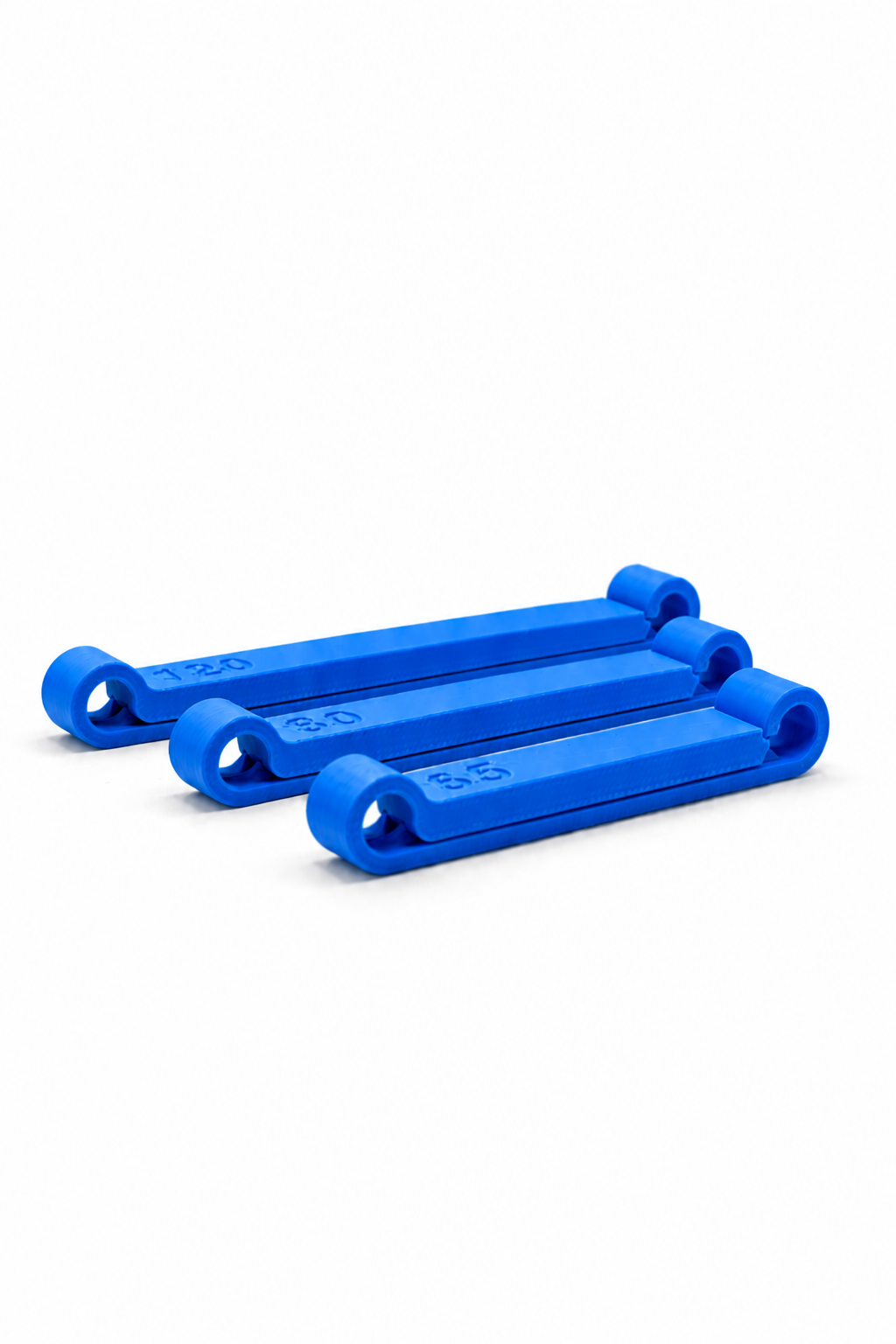 Universalverschlüsse Set – Wiederverwendbare Clips in 3 Größen (65 / 90 / 120 mm)