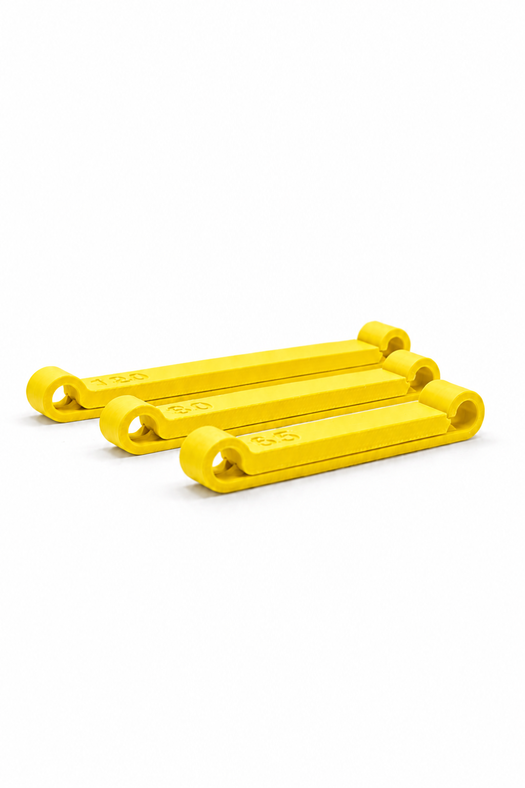 Universalverschlüsse Set – Wiederverwendbare Clips in 3 Größen (65 / 90 / 120 mm)