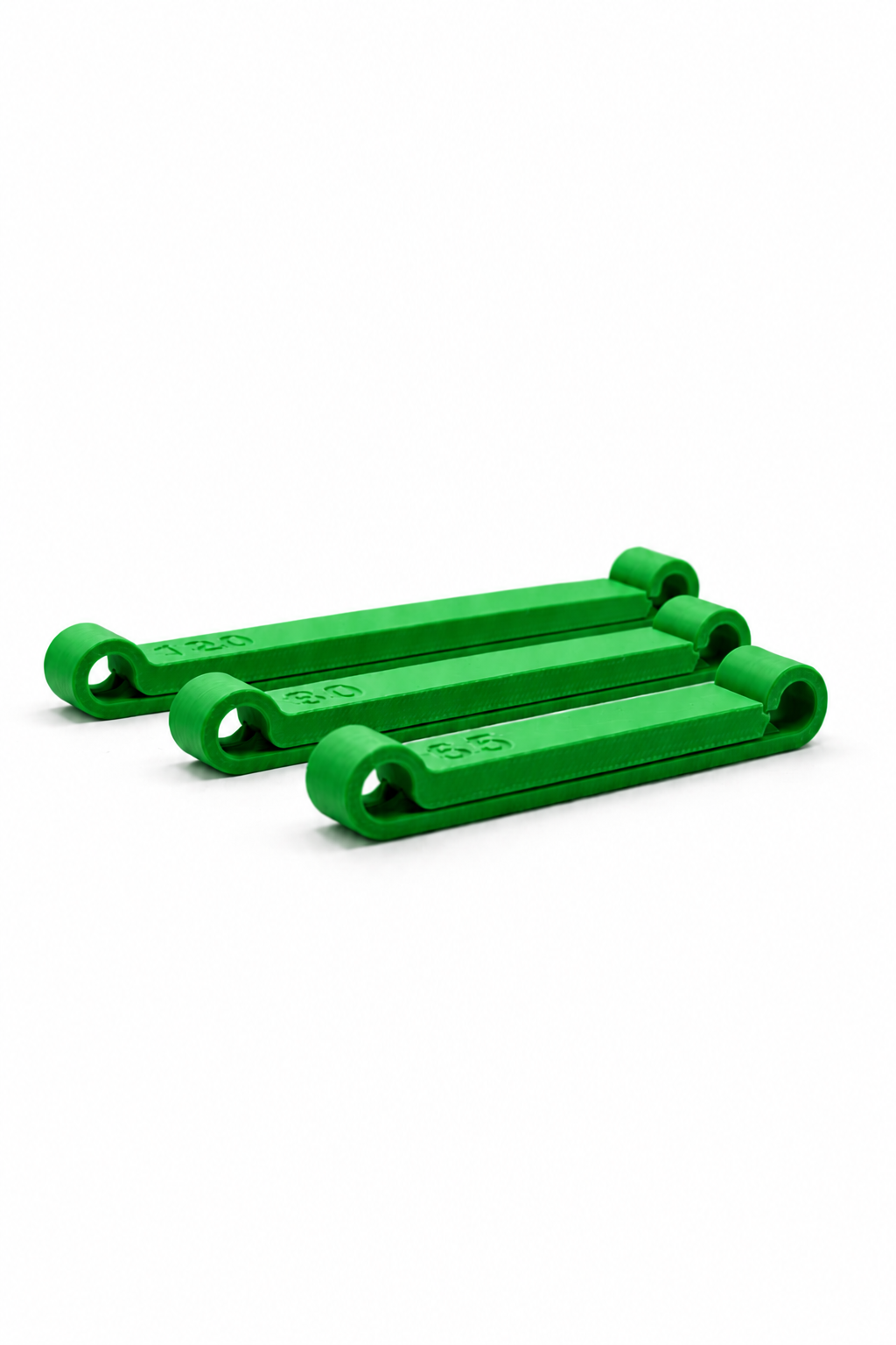 Universalverschlüsse Set – Wiederverwendbare Clips in 3 Größen (65 / 90 / 120 mm)