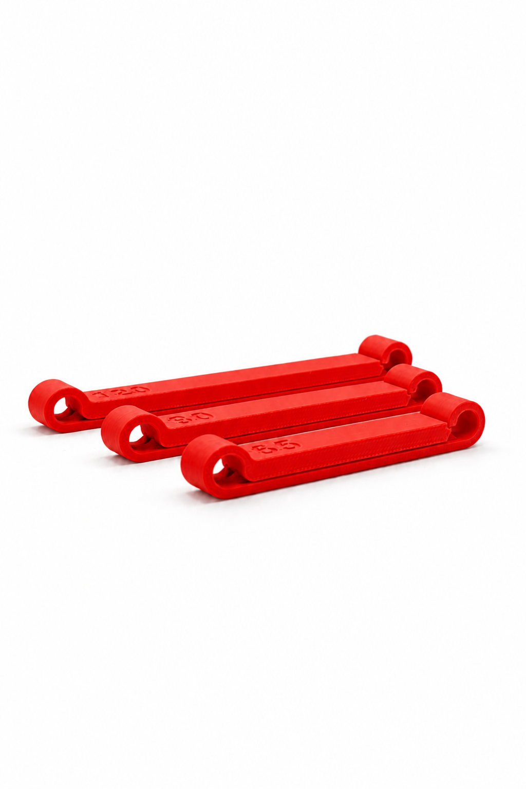 Universalverschlüsse Set – Wiederverwendbare Clips in 3 Größen (65 / 90 / 120 mm)