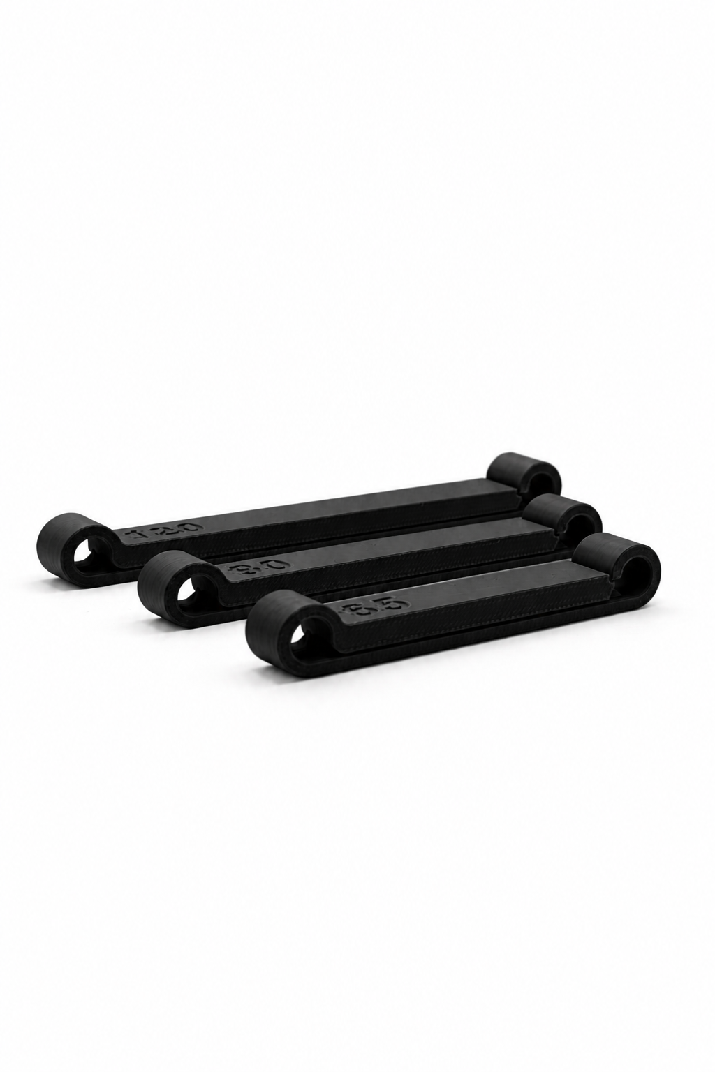 Universalverschlüsse Set – Wiederverwendbare Clips in 3 Größen (65 / 90 / 120 mm)