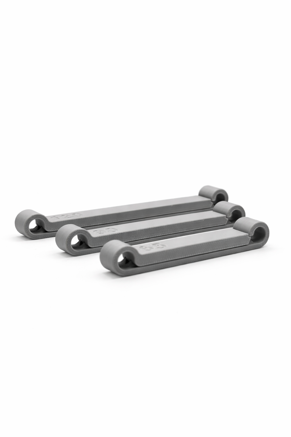 Universalverschlüsse Set – Wiederverwendbare Clips in 3 Größen (65 / 90 / 120 mm)