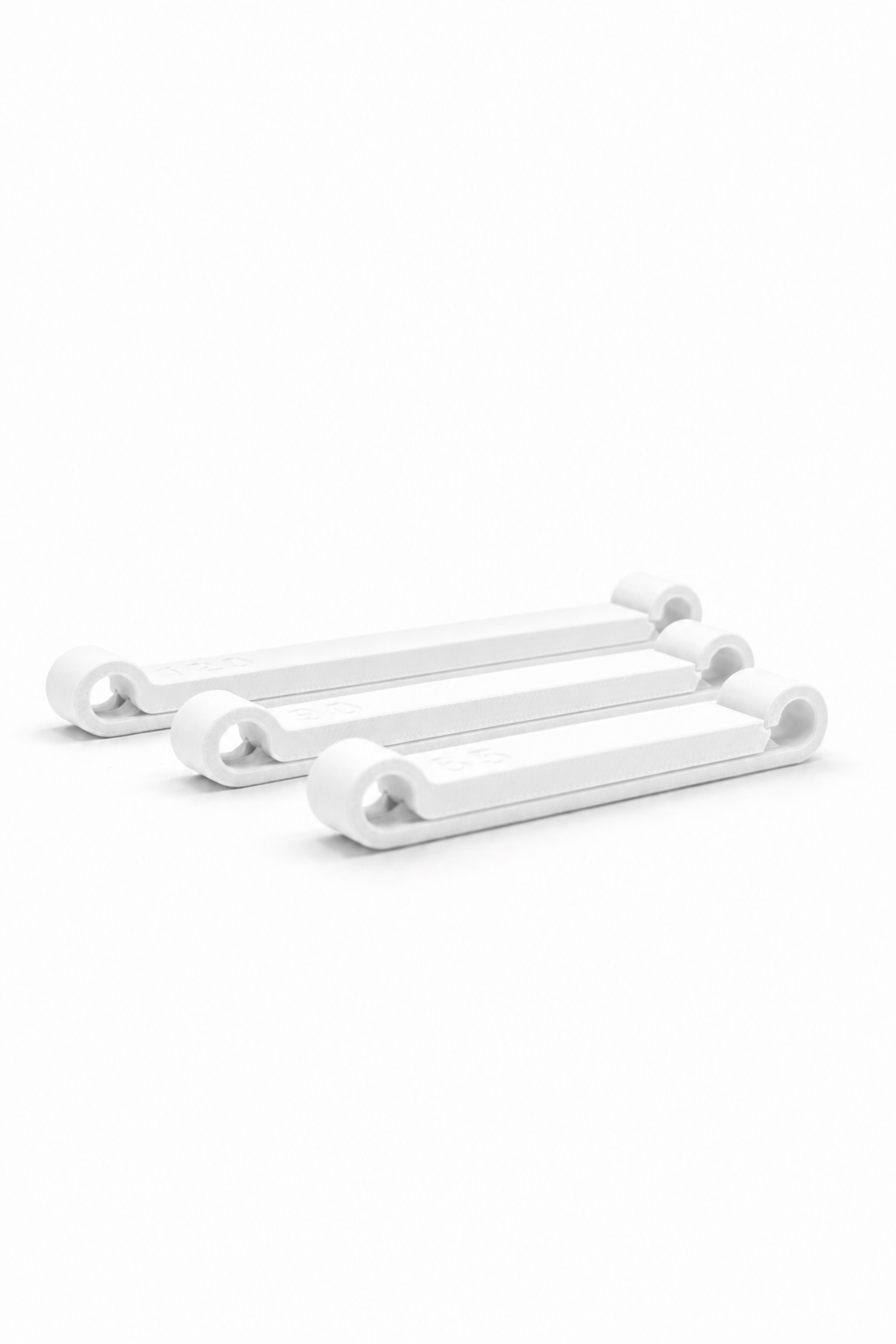 Universalverschlüsse Set – Wiederverwendbare Clips in 3 Größen (65 / 90 / 120 mm)