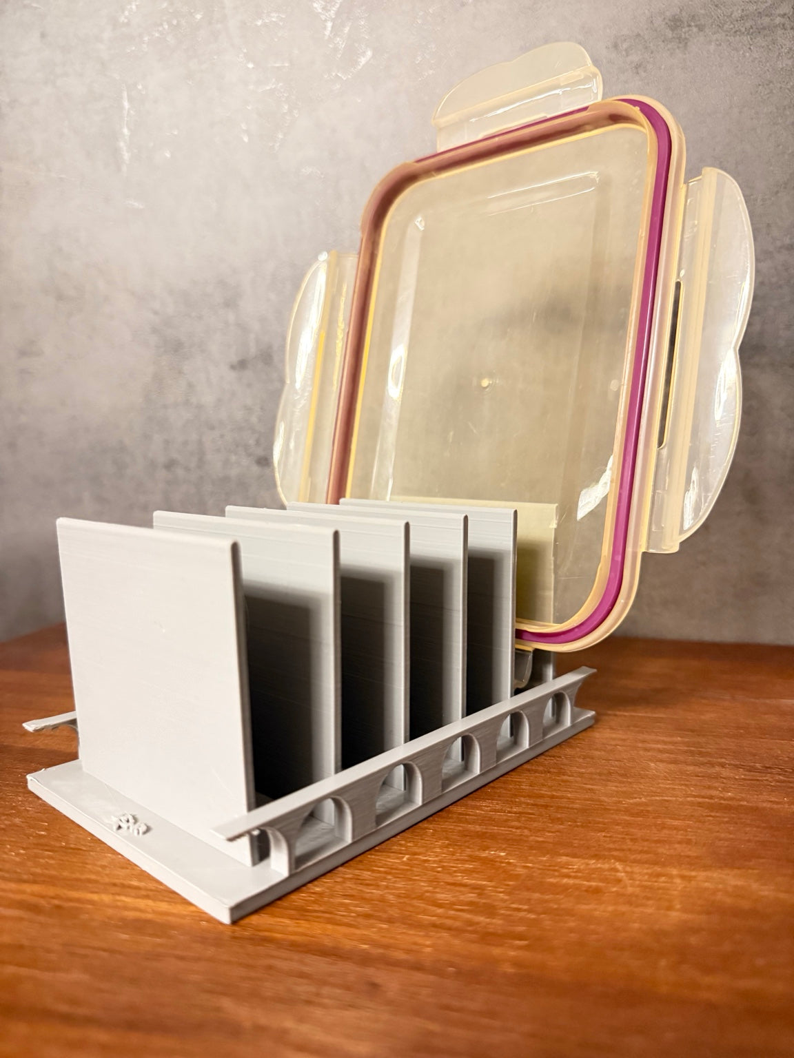 Deckel-Organizer – Halter für Tupperware & Frischhaltedosendeckel (3 Größen)