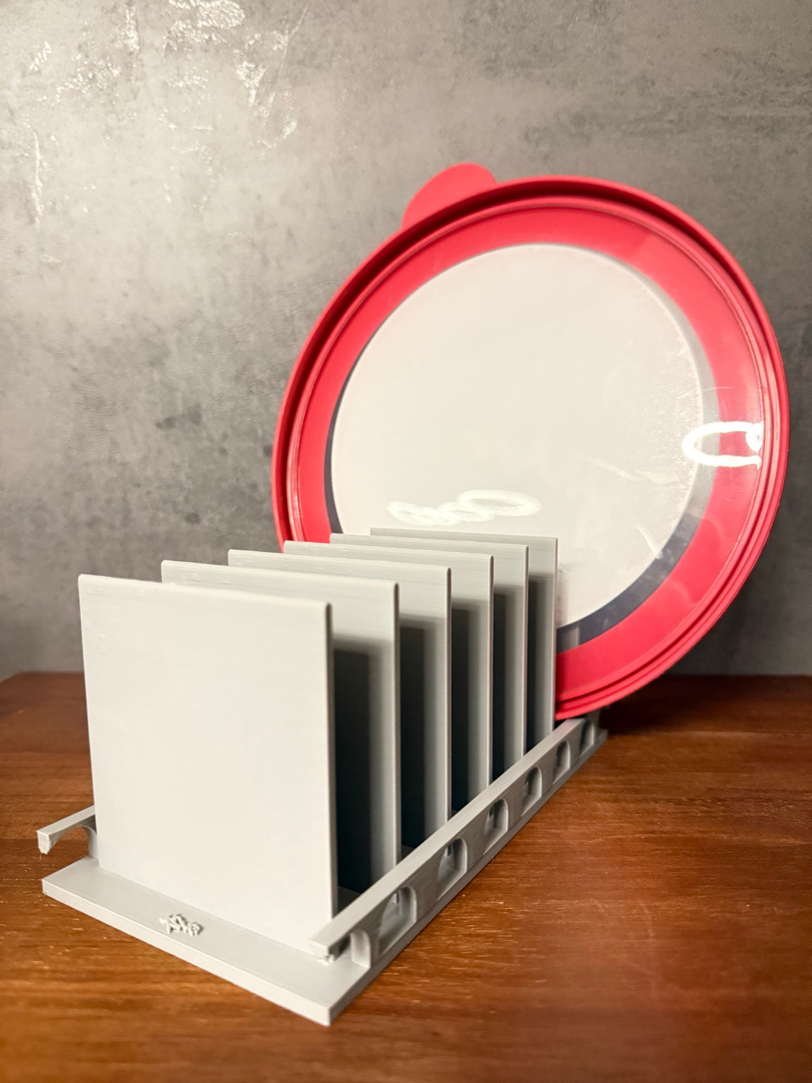 Deckel-Organizer – Halter für Tupperware & Frischhaltedosendeckel (3 Größen)