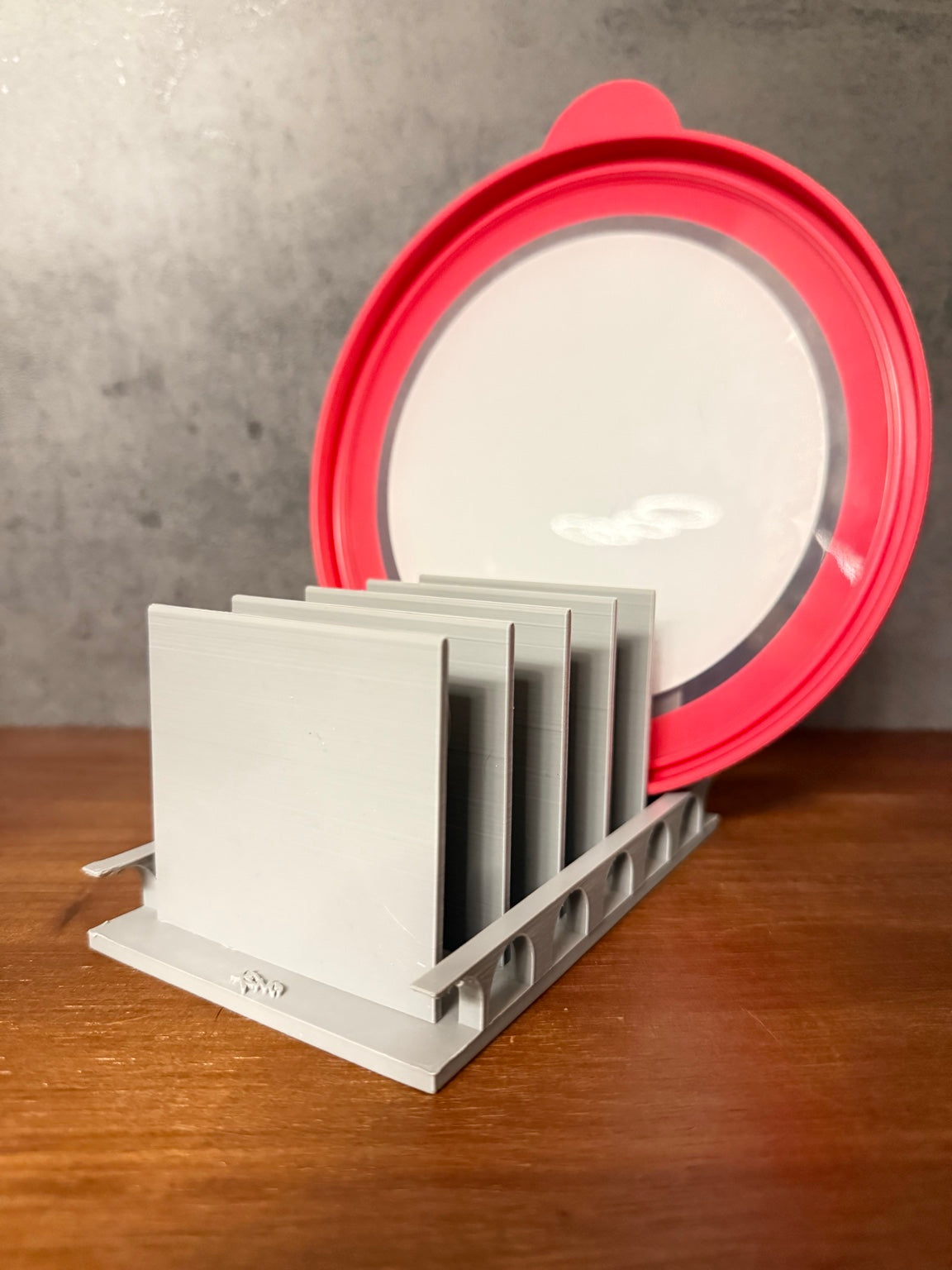 Deckel-Organizer – Halter für Tupperware & Frischhaltedosendeckel (3 Größen)