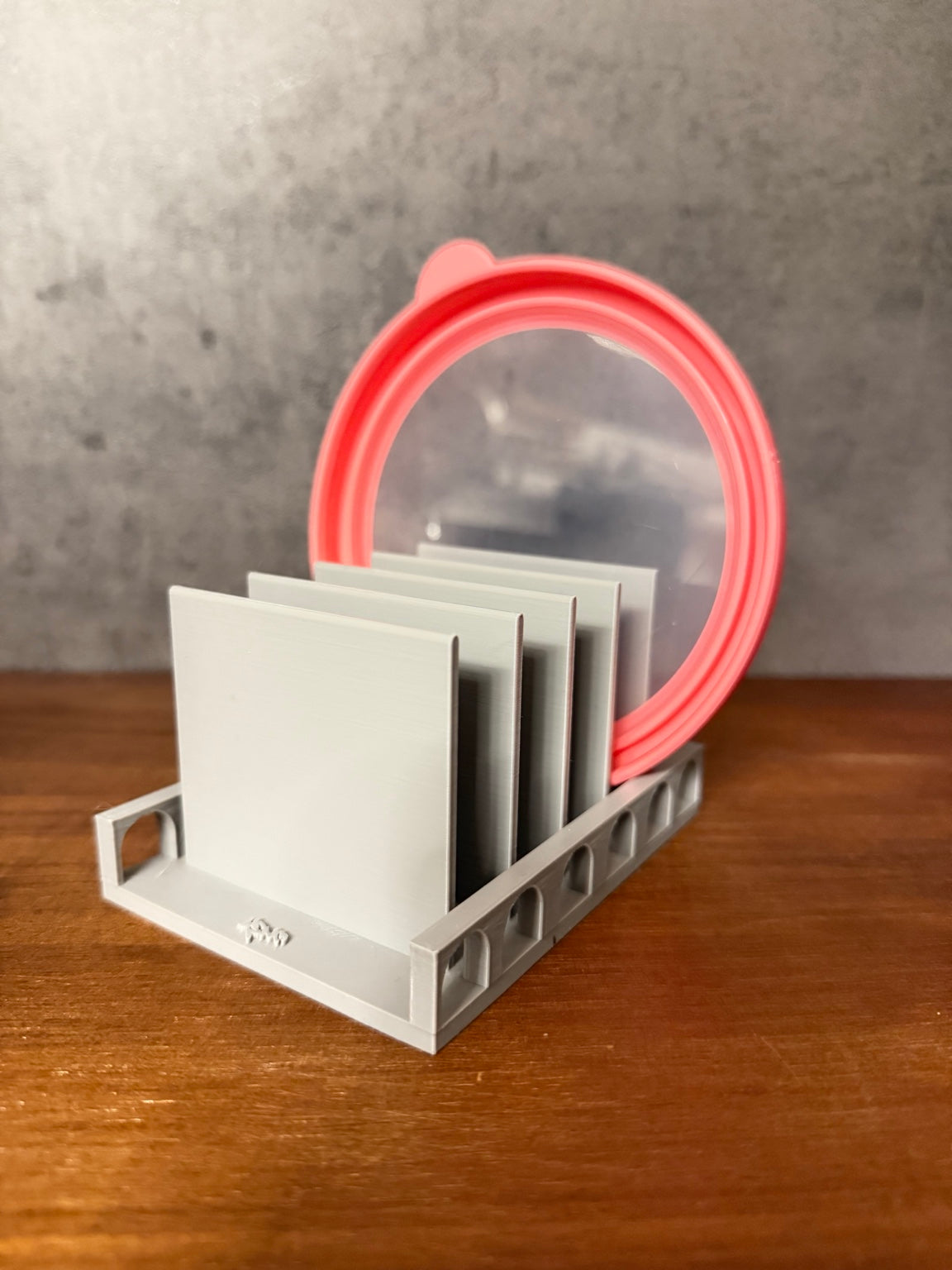 Deckel-Organizer – Halter für Tupperware & Frischhaltedosendeckel (3 Größen)