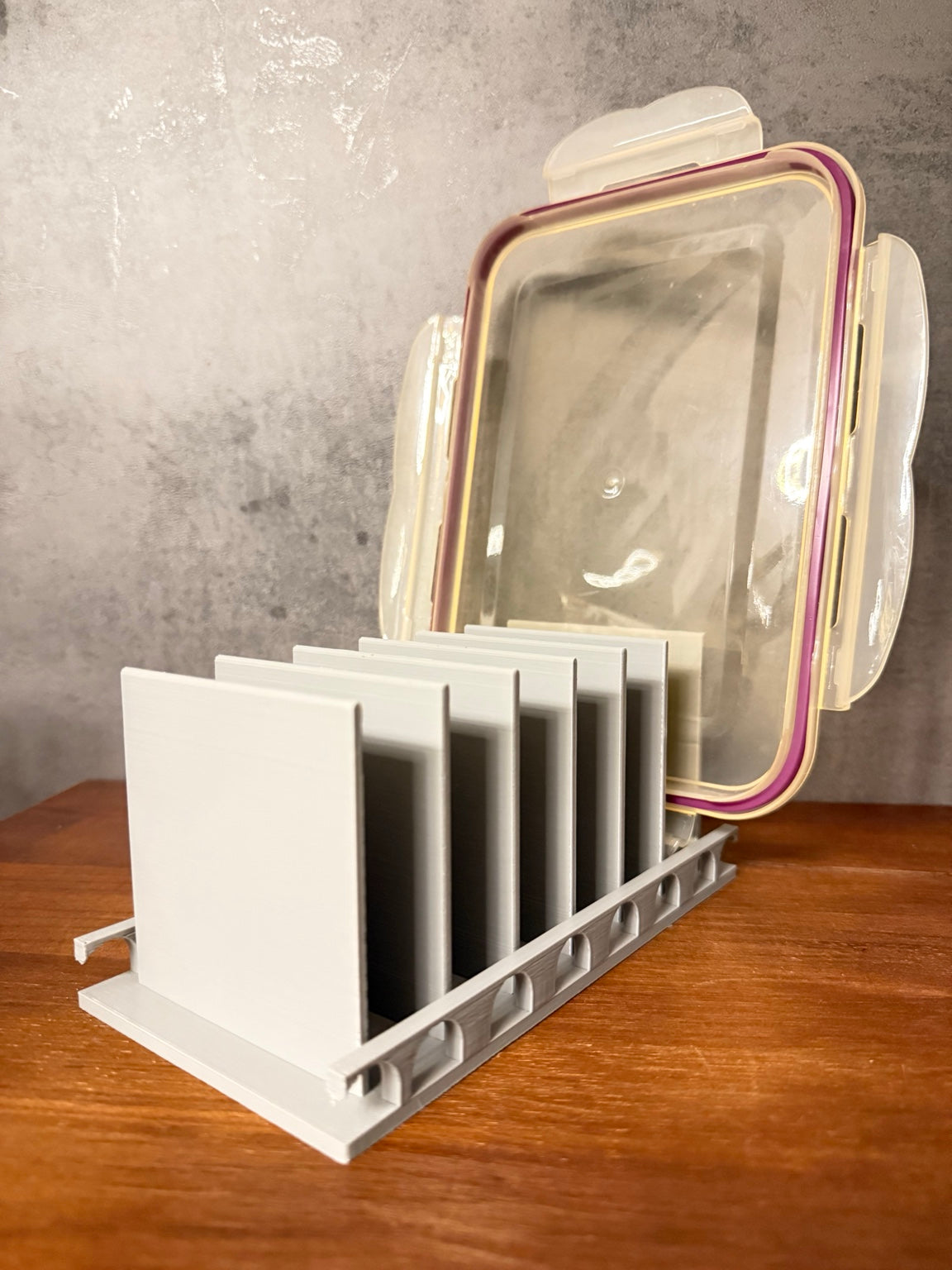 Deckel-Organizer – Halter für Tupperware & Frischhaltedosendeckel (3 Größen)